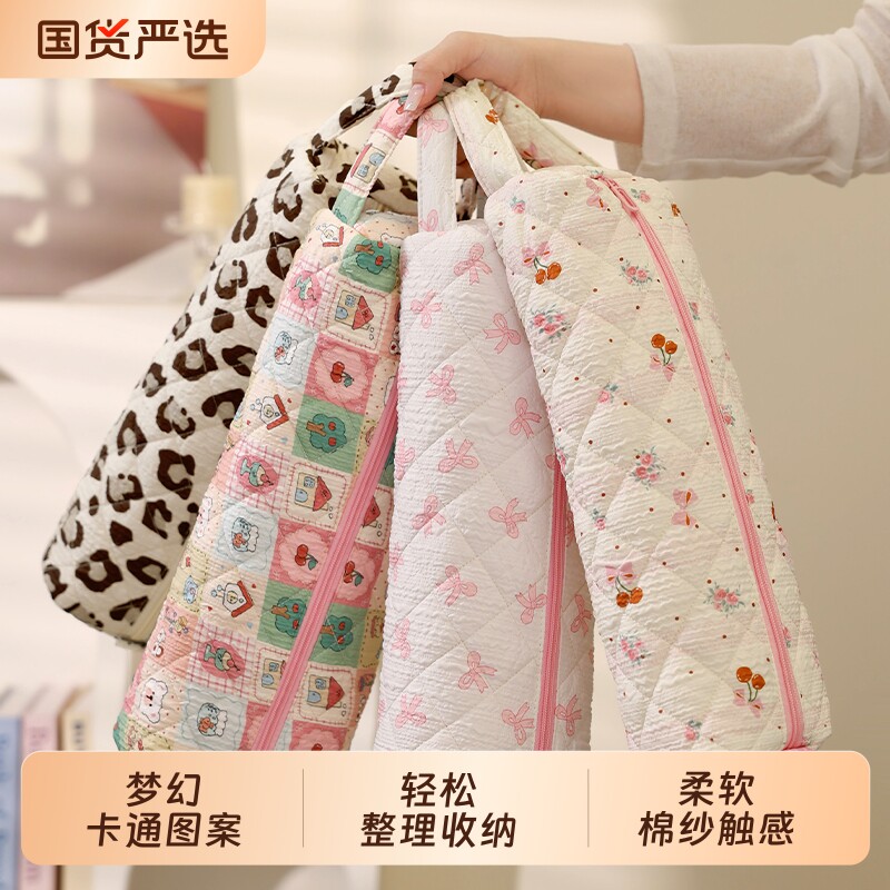 吹风机收纳包卷发棒防尘袋直板夹收纳袋保护套美发工具整理袋防水