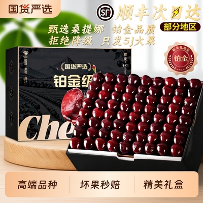 空运次日达丨进口桑提娜车厘子