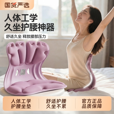 OES人体工学护腰坐垫腰矫正靠垫