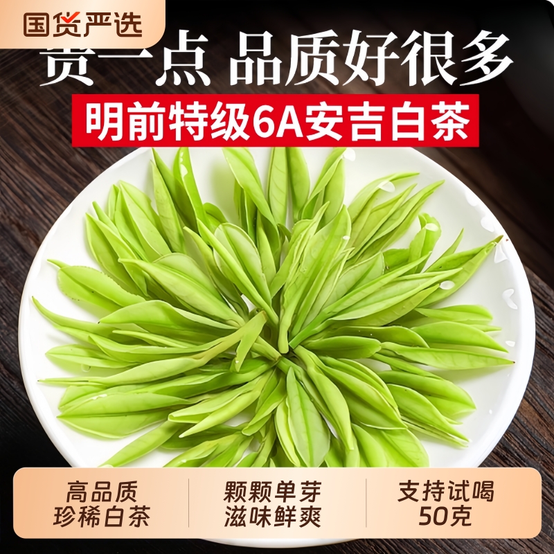 2025新茶正宗安吉白茶