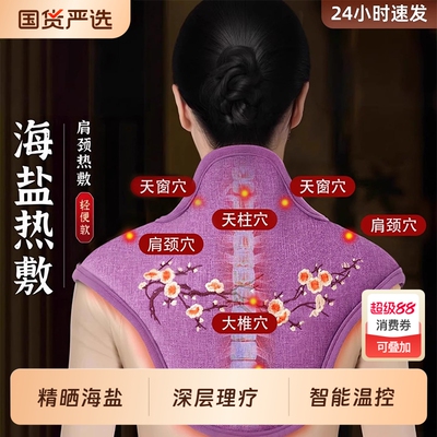 肩颈颈椎热水袋热敷包电热敷盐包加热护腰膝理疗电热宝护颈内胆
