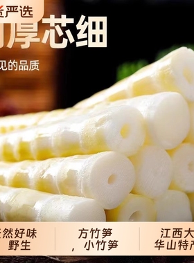 竹笋嫩笋尖新鲜小竹笋罗汉笋去壳清水笋火锅笋批发江西特产手撕笋