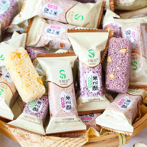 丰阳谷非油炸米ni酥江西特产花糖