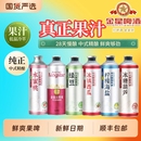 金星中式 精酿啤酒冰镇西瓜柠檬海盐百香果茉莉花茶奶皮子冰糖葫芦