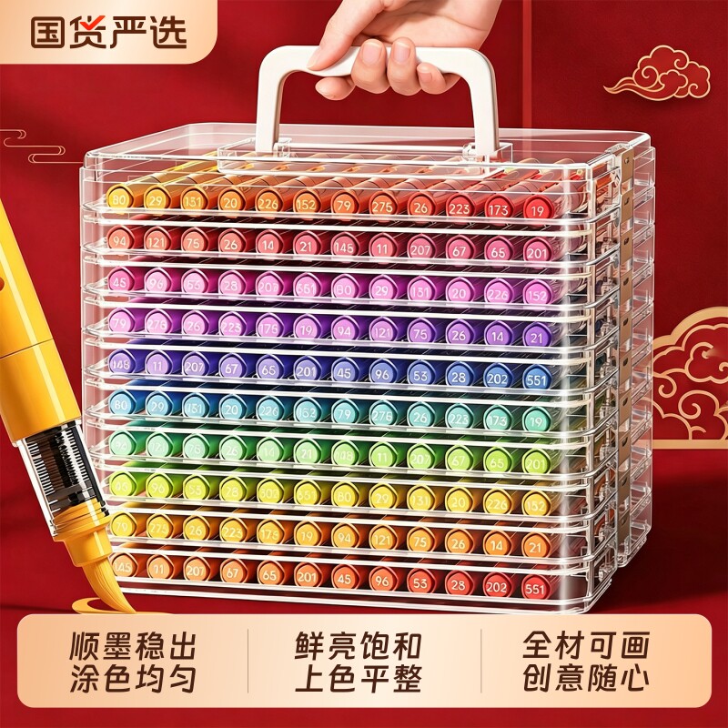 直液式丙烯马克笔|超9000次加购图片