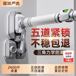 室内门上单杠家用引体向上吊杆免打孔健身器材训练家庭门框墙大人