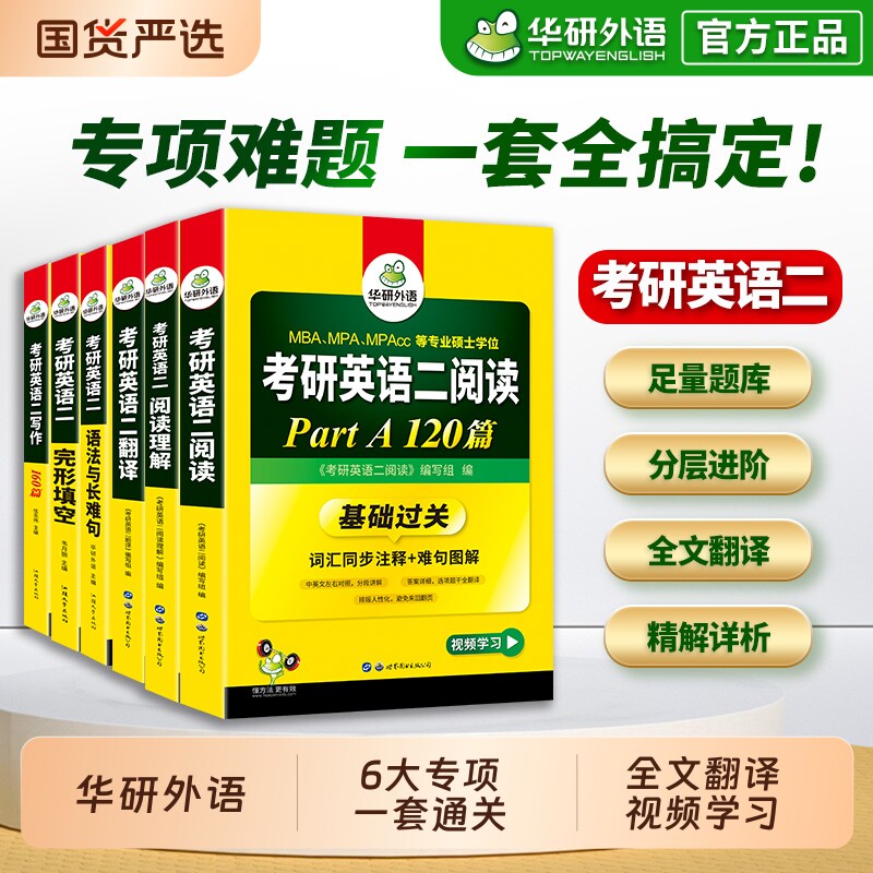 华研外语考研英语阅读理解图片