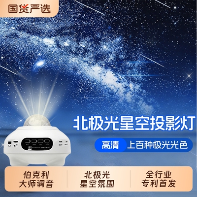 【行业专利首发】极光星空音响