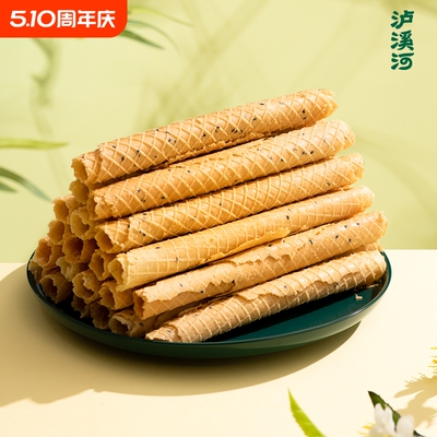 泸溪河香酥鸡蛋卷360g