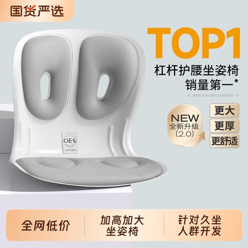 OES护腰靠垫腰靠一体久坐神器