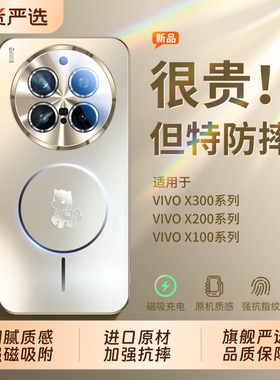马年限定】适用vivoX300Pro手机壳新款300镜头全包x200pro磁吸磨砂x200S保护套100ultra超薄防摔mini高级感外