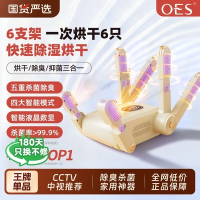 OES除臭杀菌干湿两用烘鞋器神器