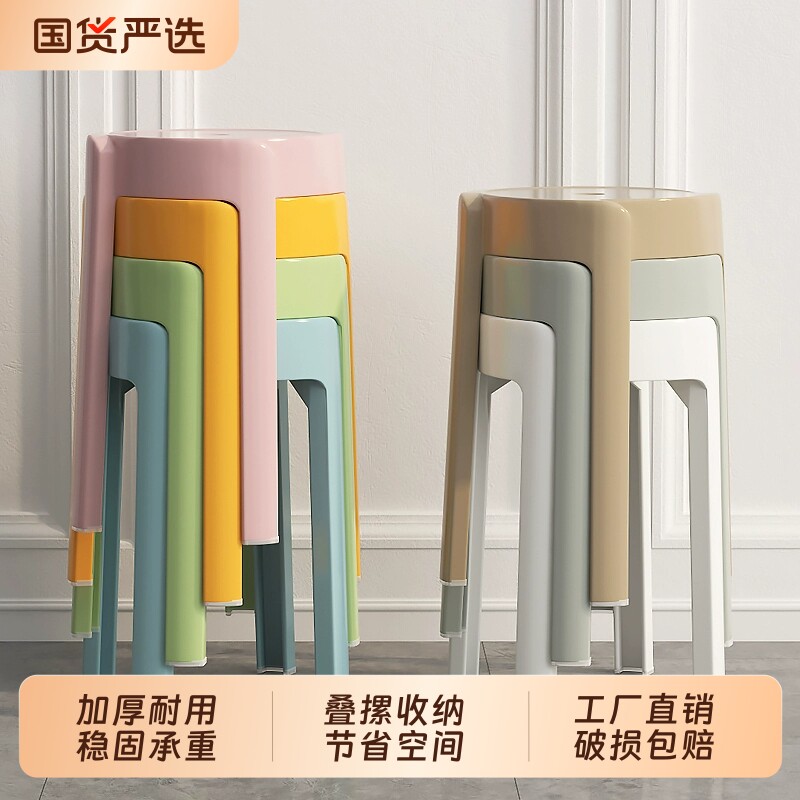 塑料加厚圆凳|超4000次加购图片