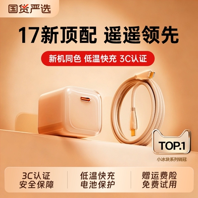 【45W快充】氮化镓小冰块充电器