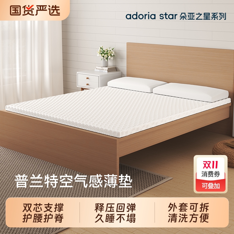 记忆棉慢回弹床垫软垫