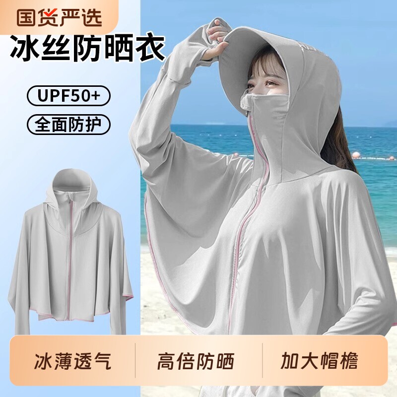 夏季防晒宽檐女款遮阳帽图片