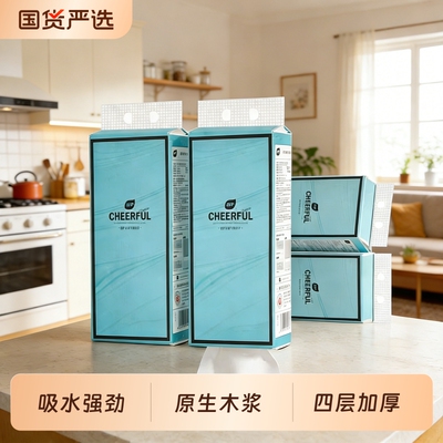 植护悬挂式抽纸大包擦手纸