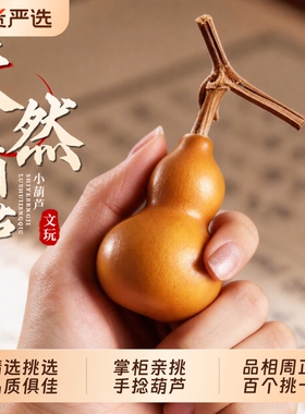 天然葫芦家居摆件|超1000次加购