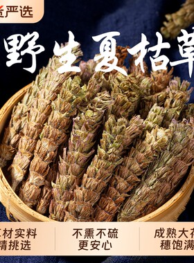 夏枯草中药材山区野货