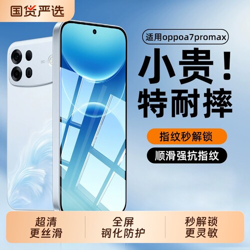 适用oppoA7ProMax钢化膜