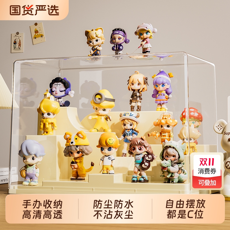 【错落造景】手办盒新品榜第一