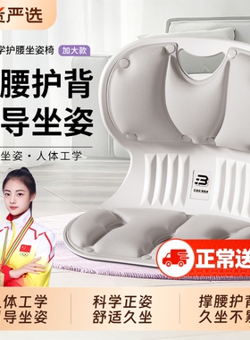 本博人体工学护腰坐垫腰靠椅腰部支撑靠垫办公久坐神器记忆棉沙发