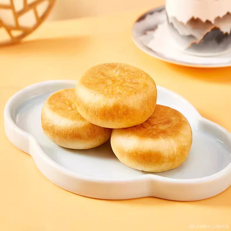 友臣肉松饼整箱散装批发早餐面包糕点心宿舍充饥休闲零食品小吃