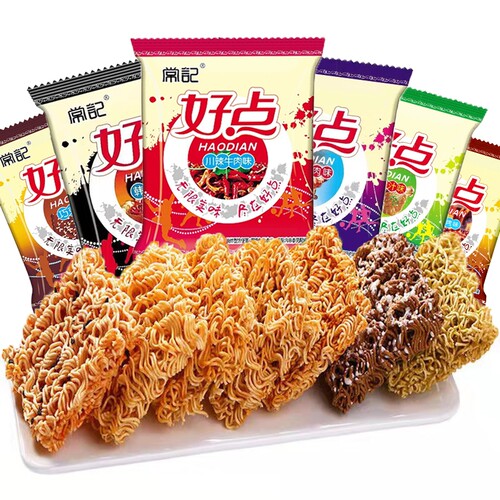 吃常记好点干脆面生活好一点