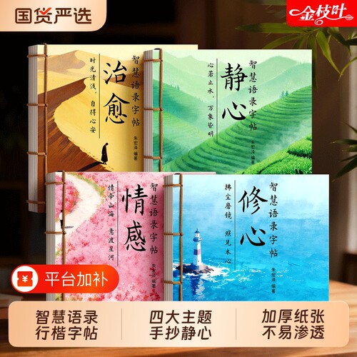 行楷练字帖成人专用|千人加购