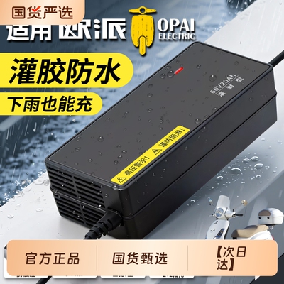 适配【欧派】防水电动车充电器