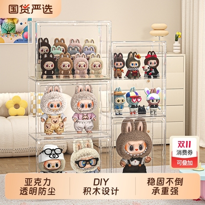 LABUBU盲盒收纳架|133人收藏