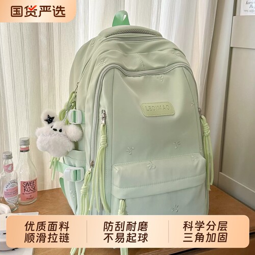 儿童书包女小学生2026大容量背包