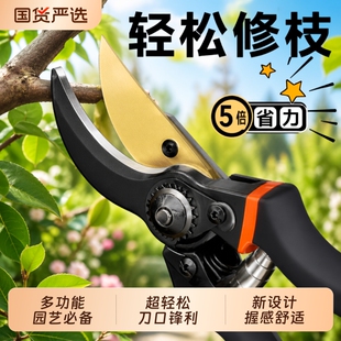 新款工艺SK5修枝剪园艺剪树枝专用剪刀花艺剪花剪树剪子果树花木