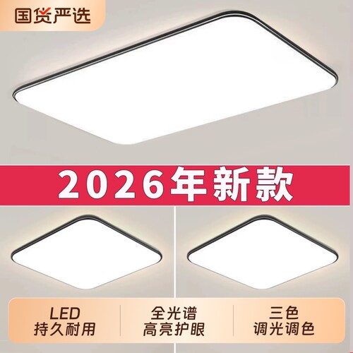 2026年新款超薄吸顶灯