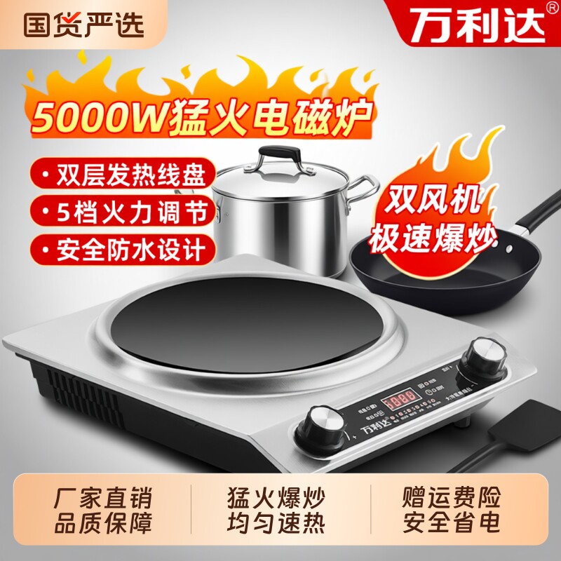 万利达5000W凹面|超2000次加购图片