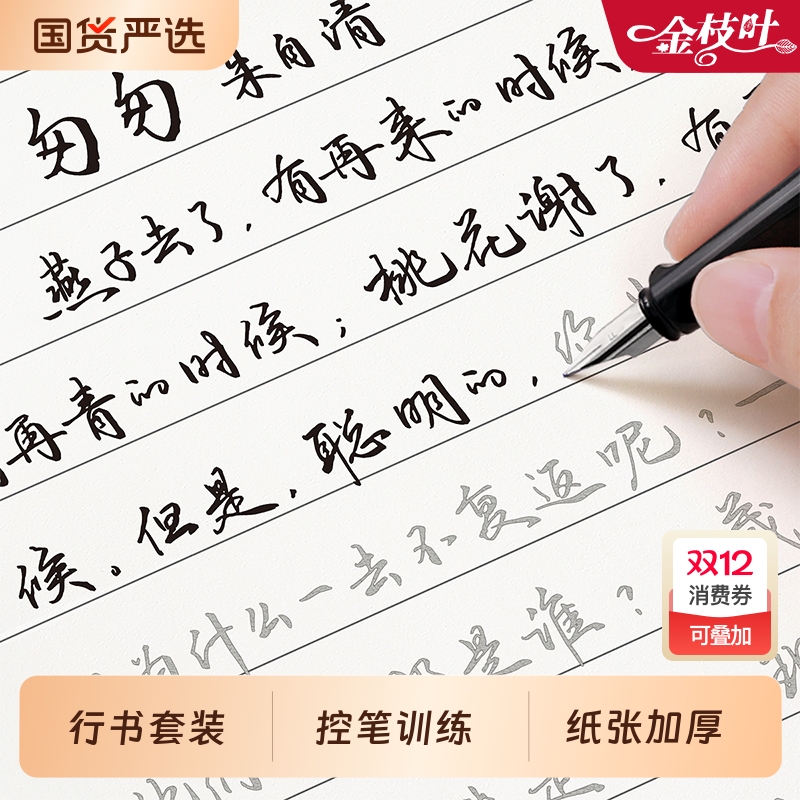 行书练字帖成人行楷速成套装