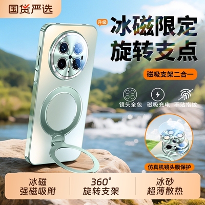 360旋转磁吸支架镜头全包散热壳