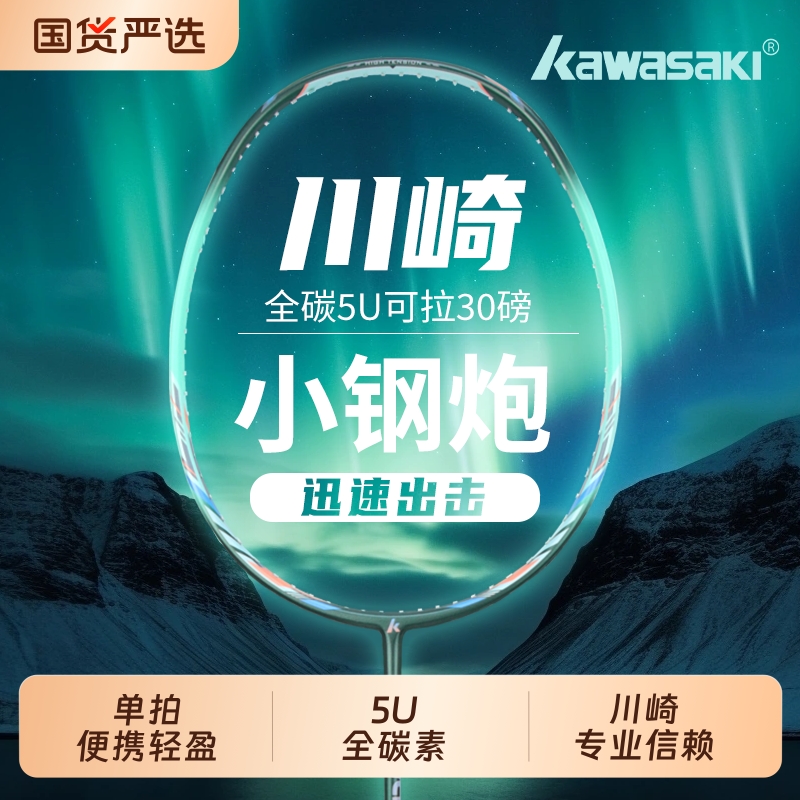 川崎银河全碳素纤维超轻