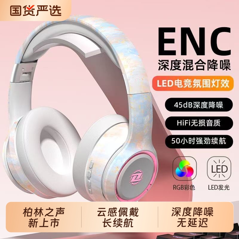 柏林之声新款头戴式蓝牙耳机