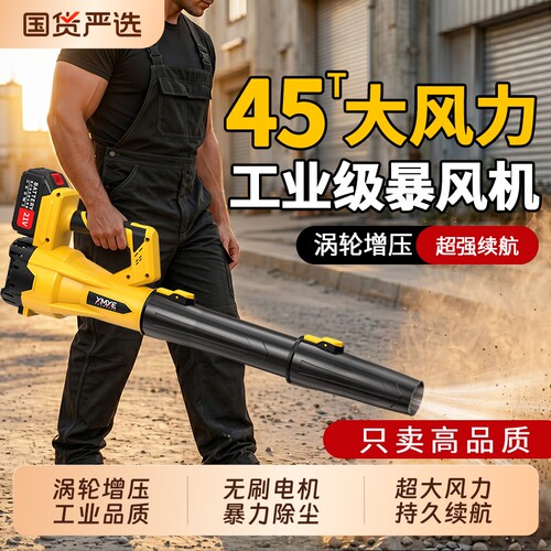 鼓风机强力吹风机暴风枪工业级