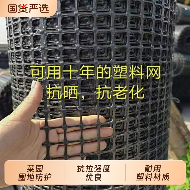 塑料围网养殖防护围栏网拦鸡鸭胶网家用菜园护栏栅栏户外养鸡折叠