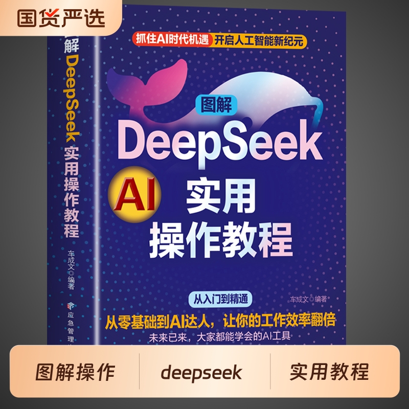 DeepSeek实用操作教程正版书籍