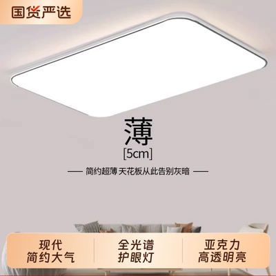 超薄LED简约现代吸顶灯客厅灯