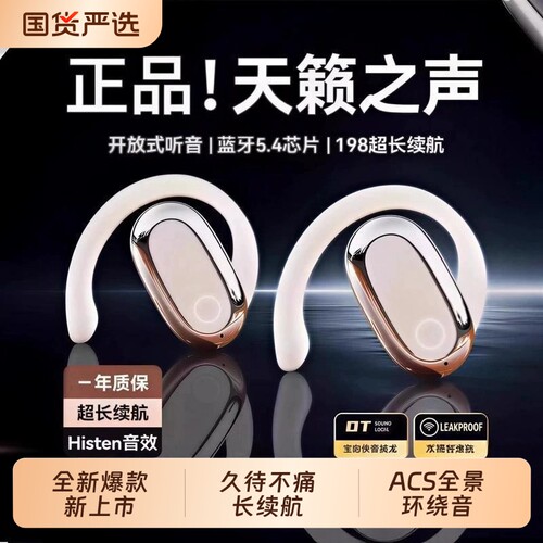 柏林蓝牙耳机挂耳式|千人加购