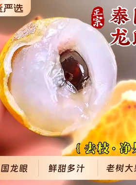 顺丰10斤大果进口泰国龙眼新鲜当季时令水果现摘桂圆整箱包邮甜