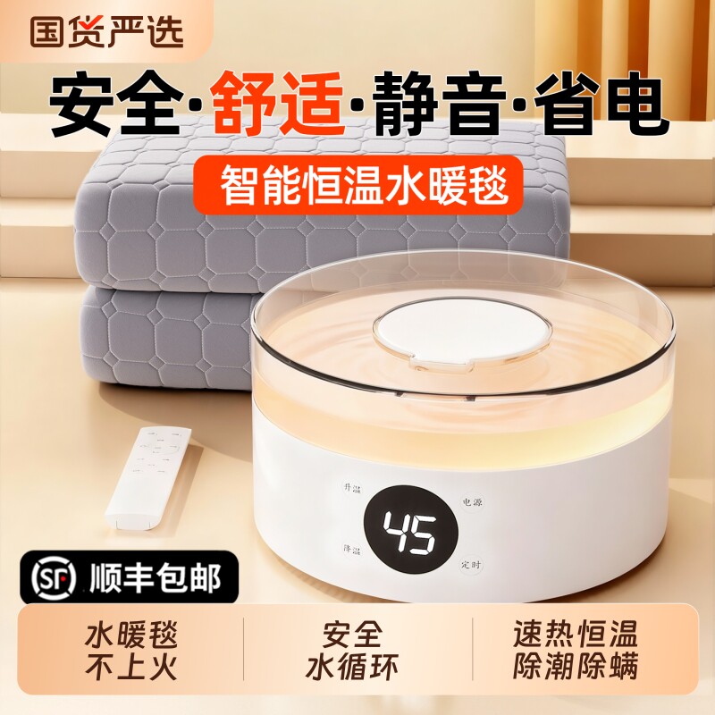 水暖电热毯新款双人|千人加购图片