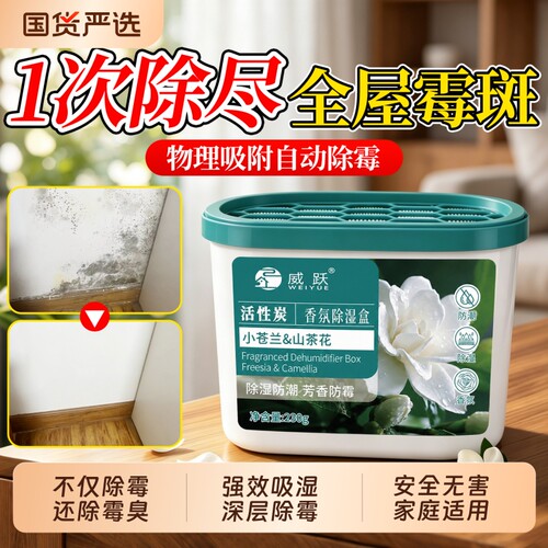 去霉味神器房间去潮湿除霉味家用室内衣柜橱柜地下室除霉菌味