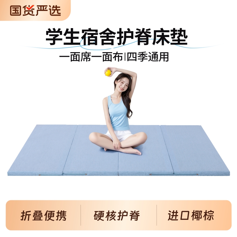 爱洁猫抑菌防螨椰棕A类母婴护脊