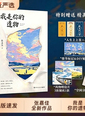 2026全新小说我是你的遗物张嘉佳作品时隔5年正版书籍云边有个小卖部从你的全世界路过让我留在你身边青春文学小说畅销书籍排行榜