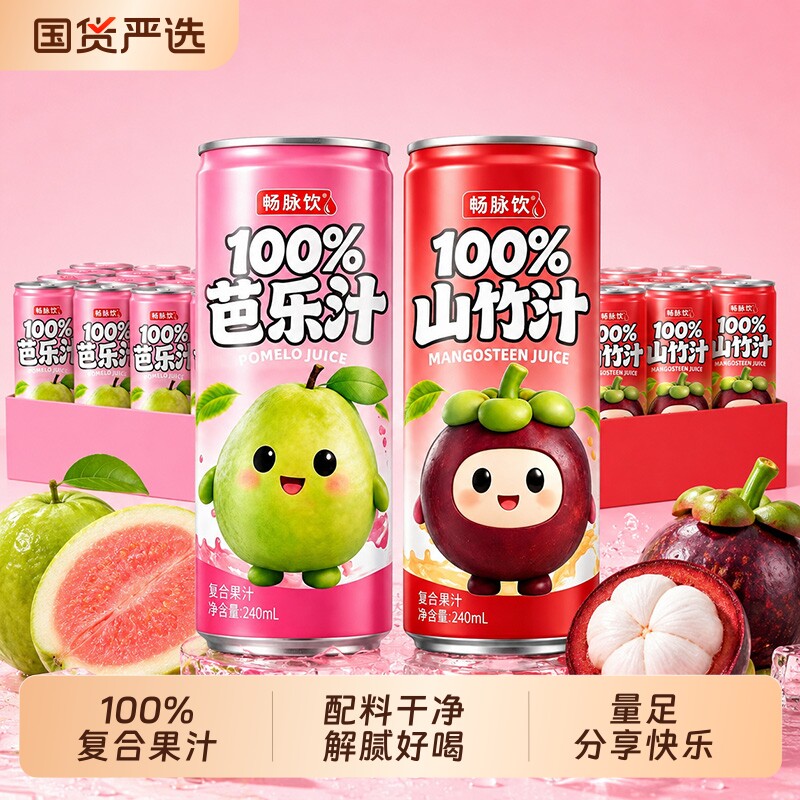 100%凤梨山竹果汁10瓶|千人回购图片